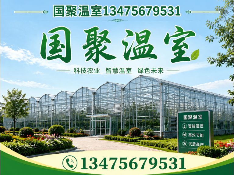 青州市温室大棚厂家展示图